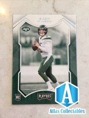 2021 Panini Playoff Zach Wilson RC Jets #202